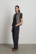 Plein High Straight Stil Black