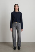 Plein High Straight Stone Grey
