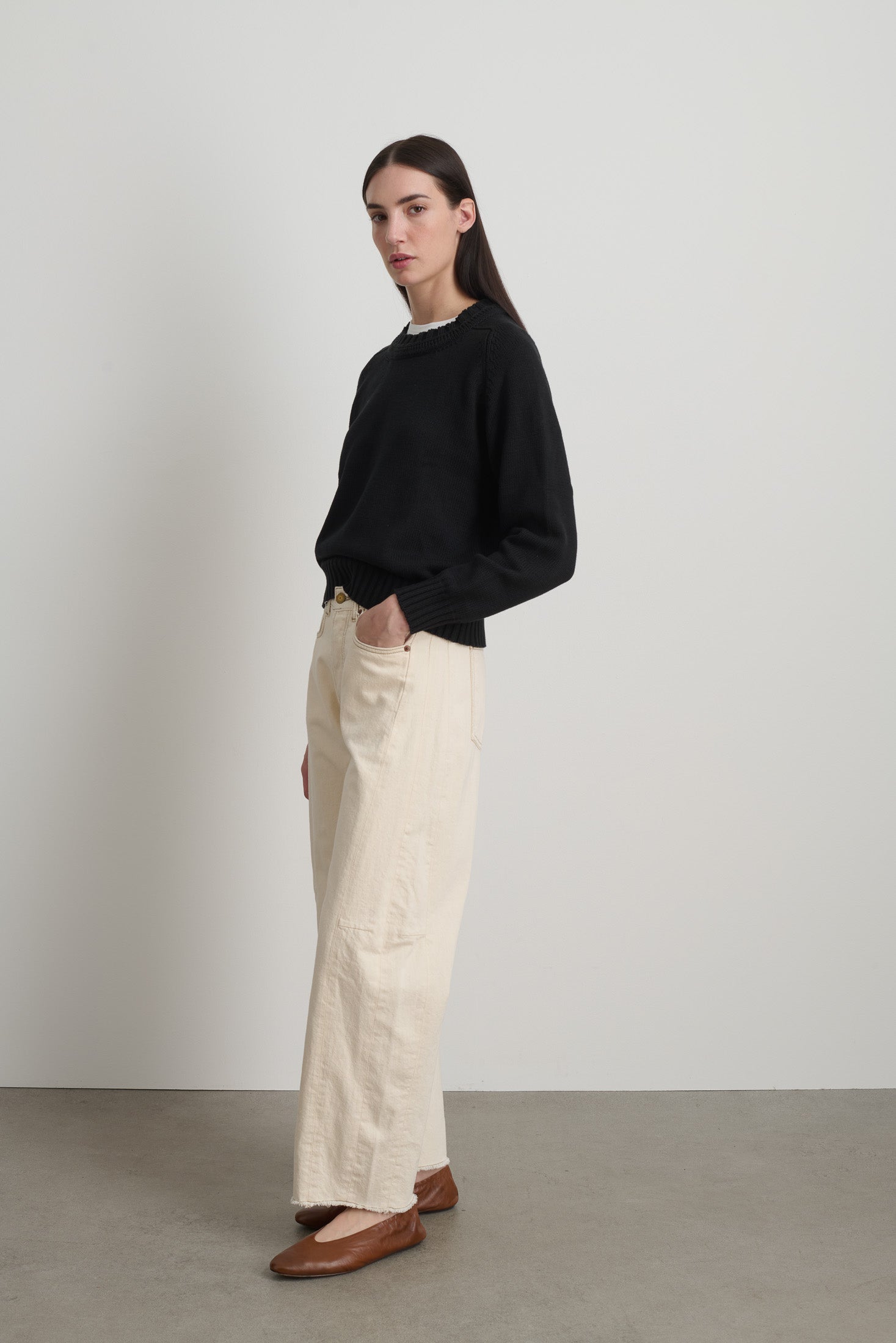 Slim Lasso Jean Clair Rinse