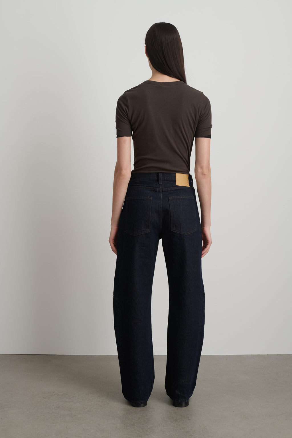 Slim Lasso Jean Indigo Brown Rinse