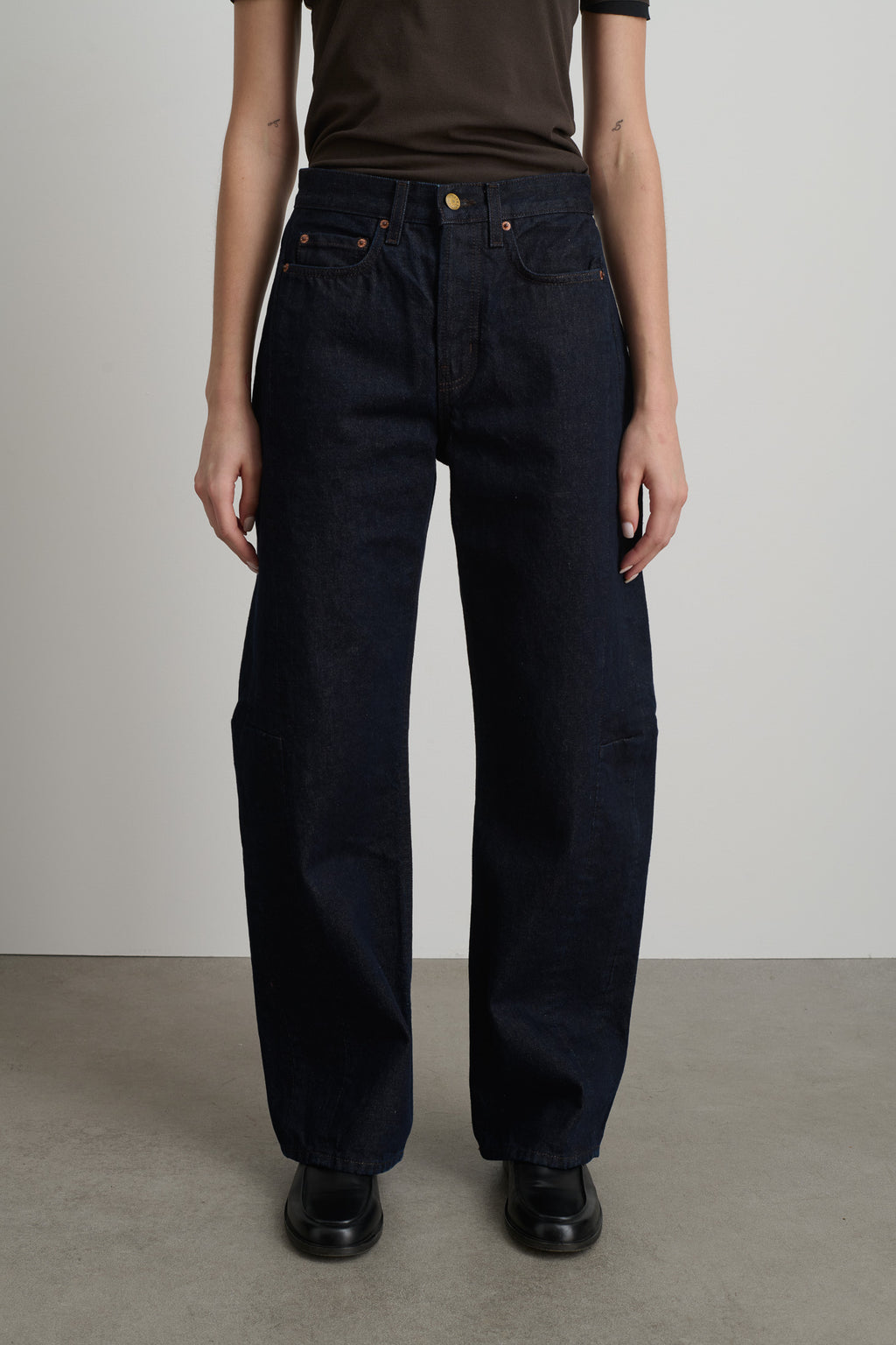 Slim Lasso Jean Indigo Brown Rinse