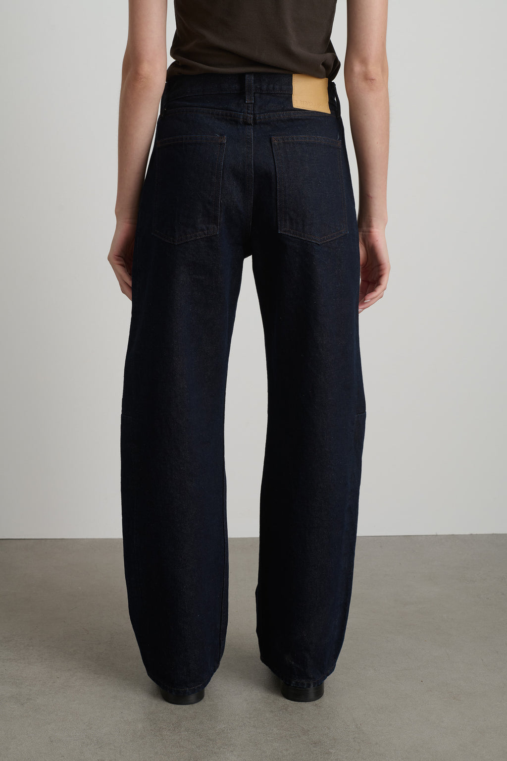 Slim Lasso Jean Indigo Brown Rinse