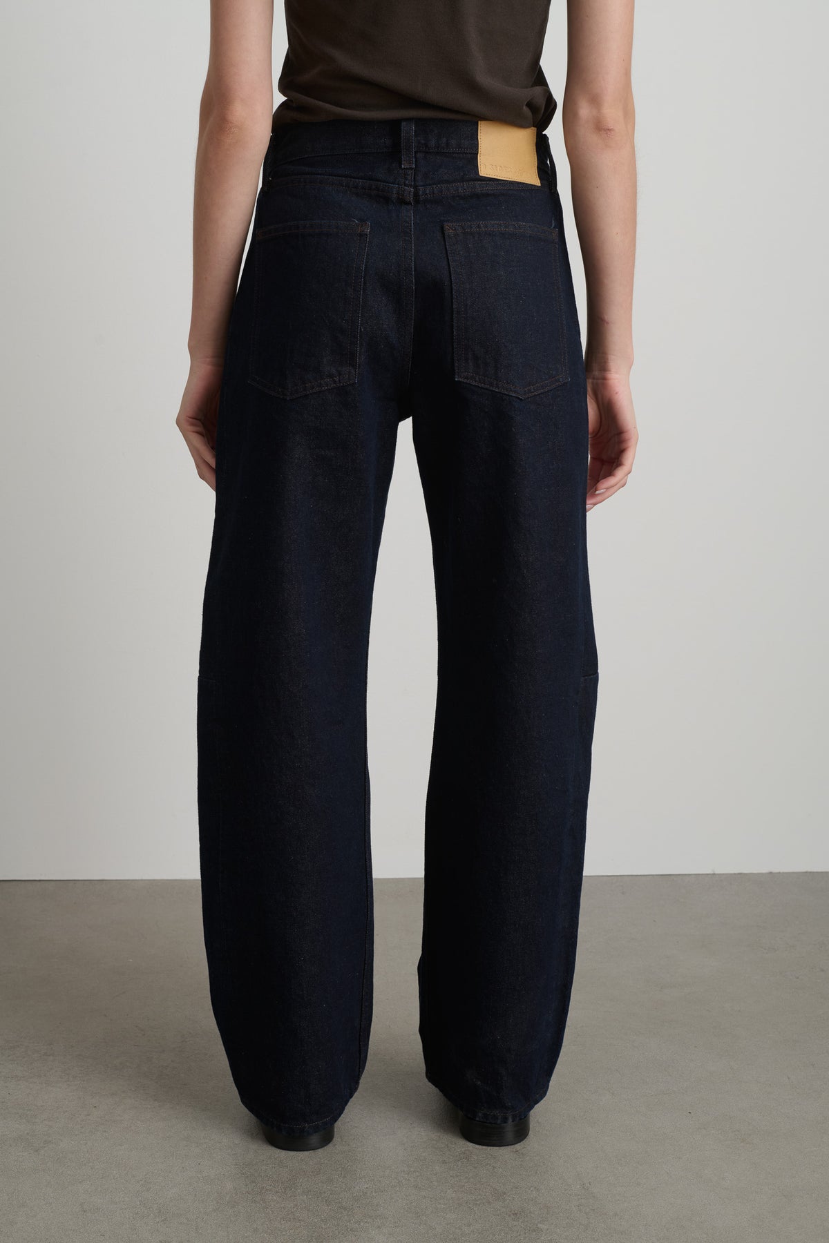 Slim Lasso Jean Indigo Brown Rinse