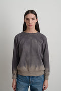 Dip Dye Crewneck Sweatshirt