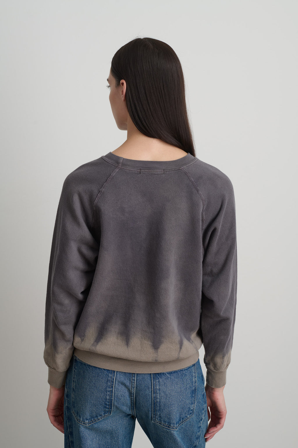 Dip Dye Crewneck Sweatshirt