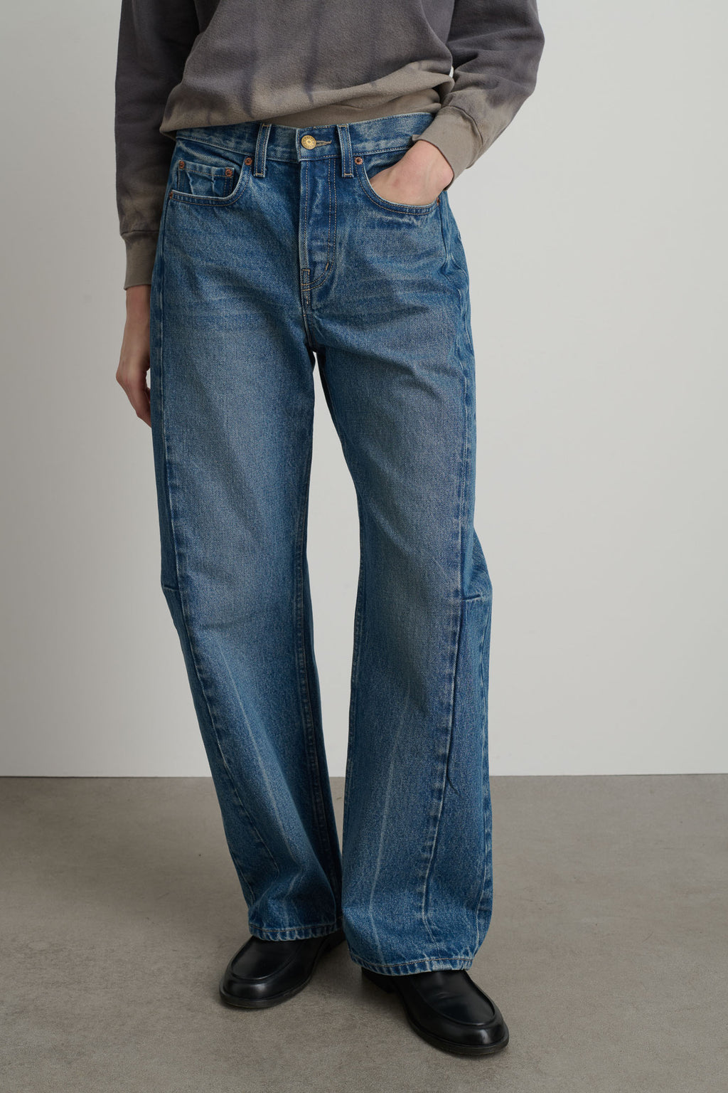 Slim Lasso Jean Vista Blue