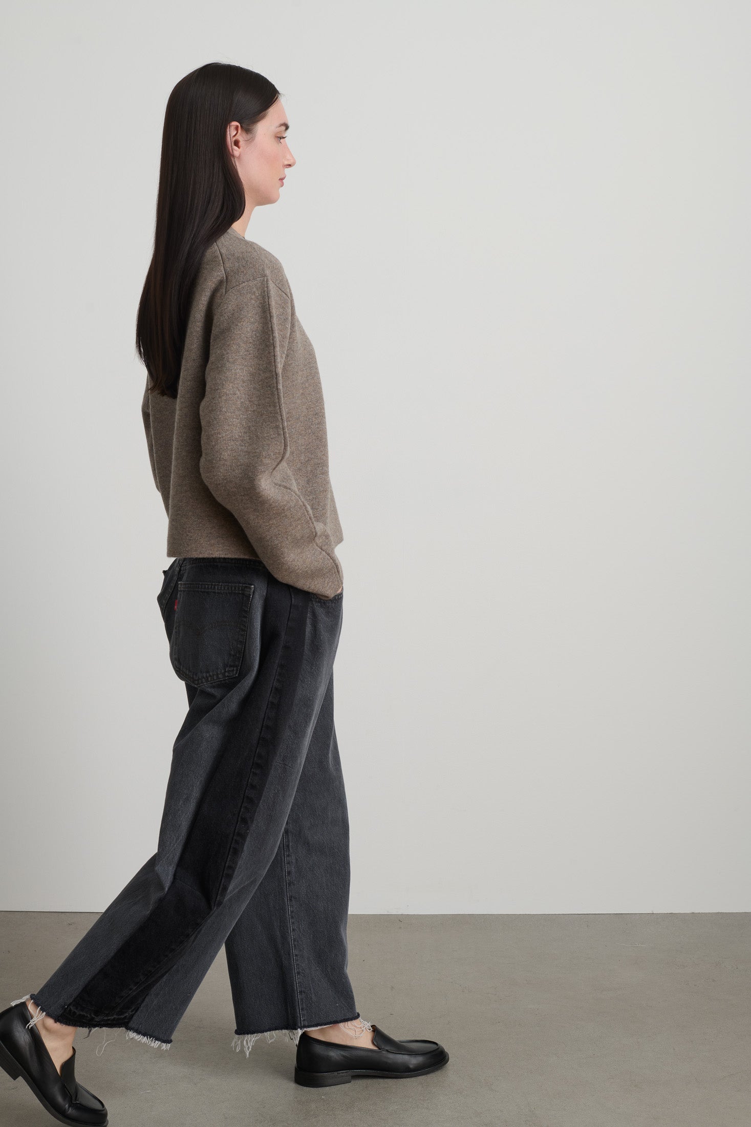 Vintage Lasso Jean Classic Black