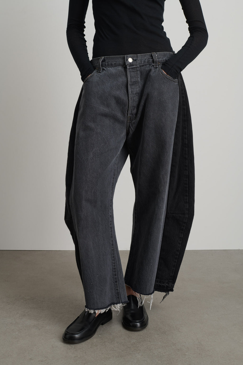Vintage Lasso Jean Classic Black