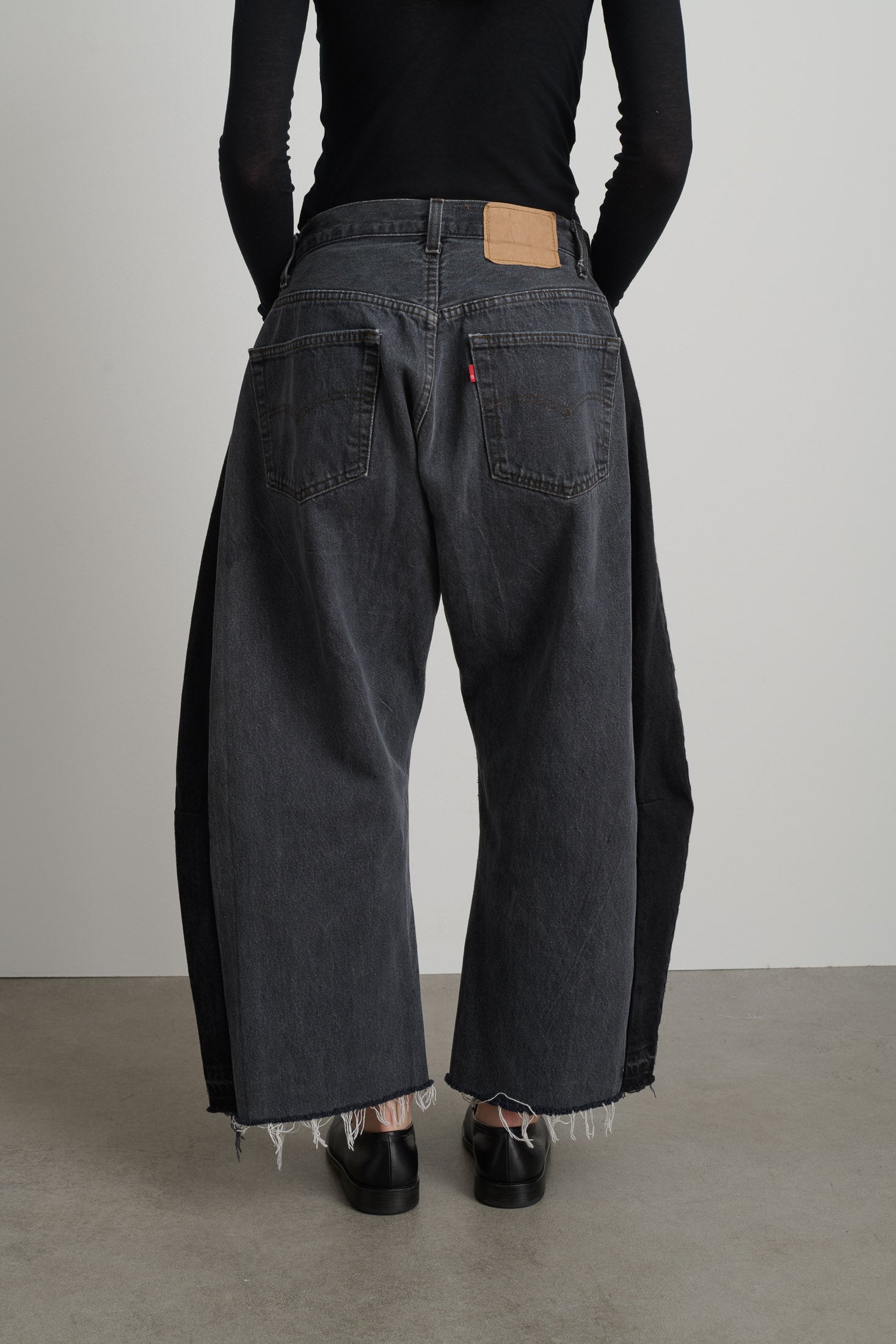 Vintage Lasso Jean Classic Black