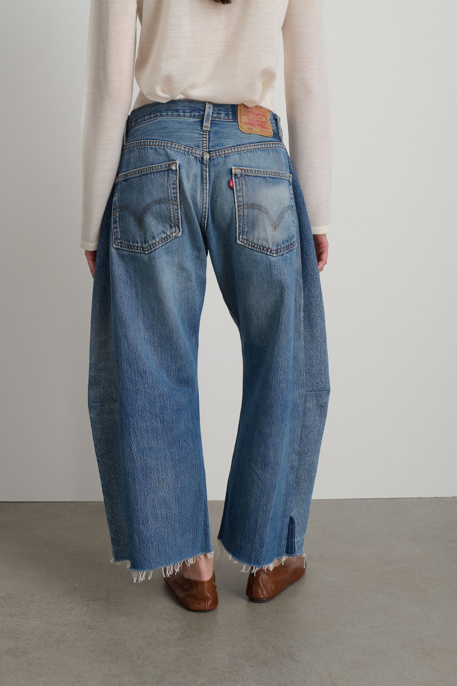 Vintage Lasso Jean Vintage Indigo