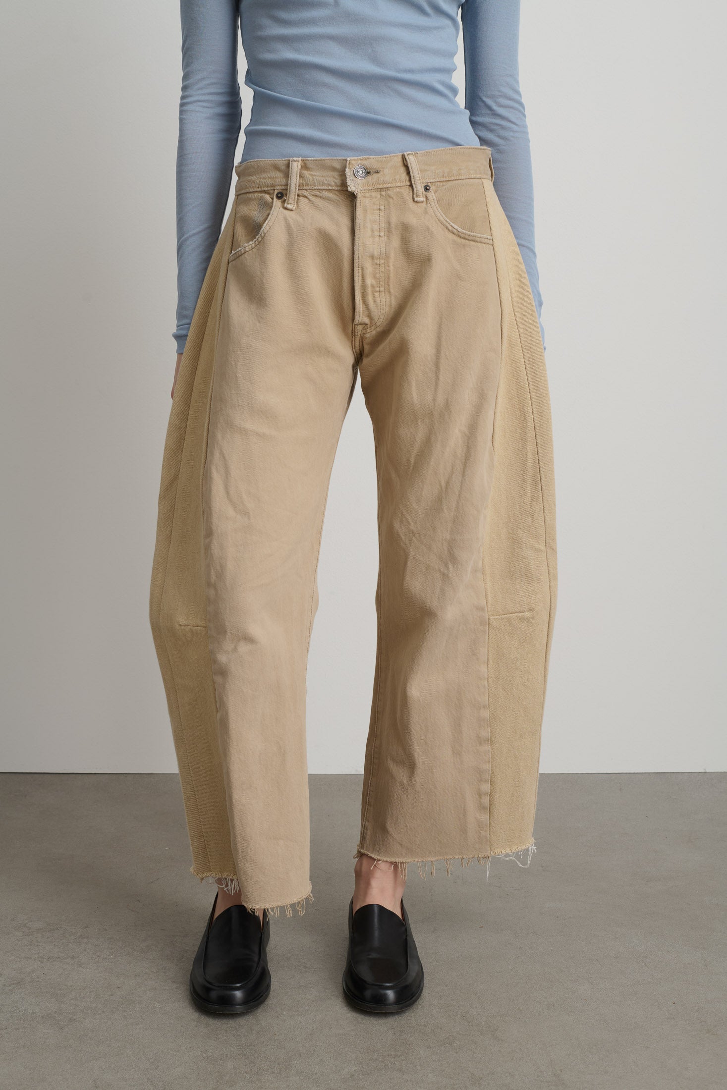 Vintage Lasso Jean Faded Khaki