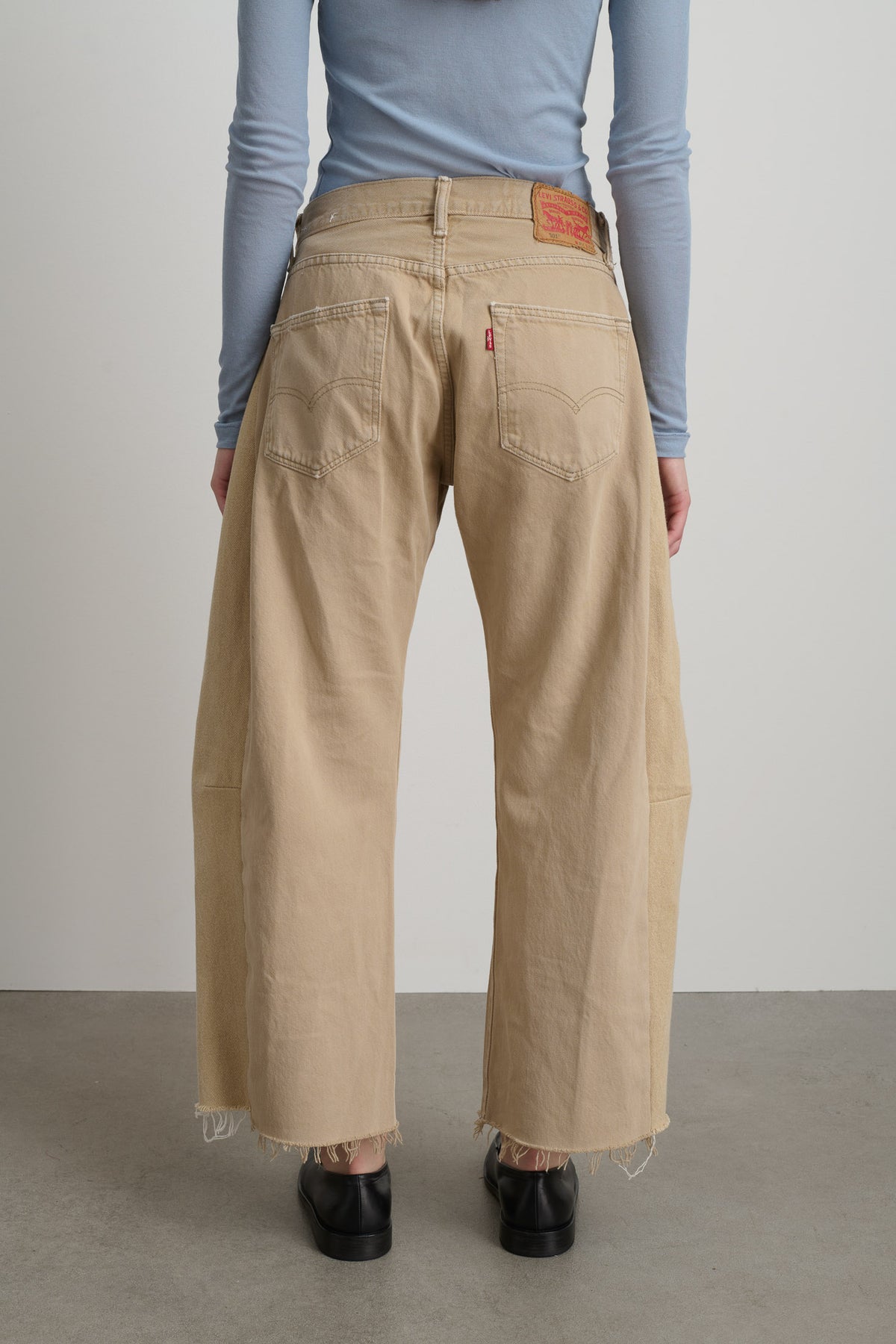 Vintage Lasso Jean Faded Khaki