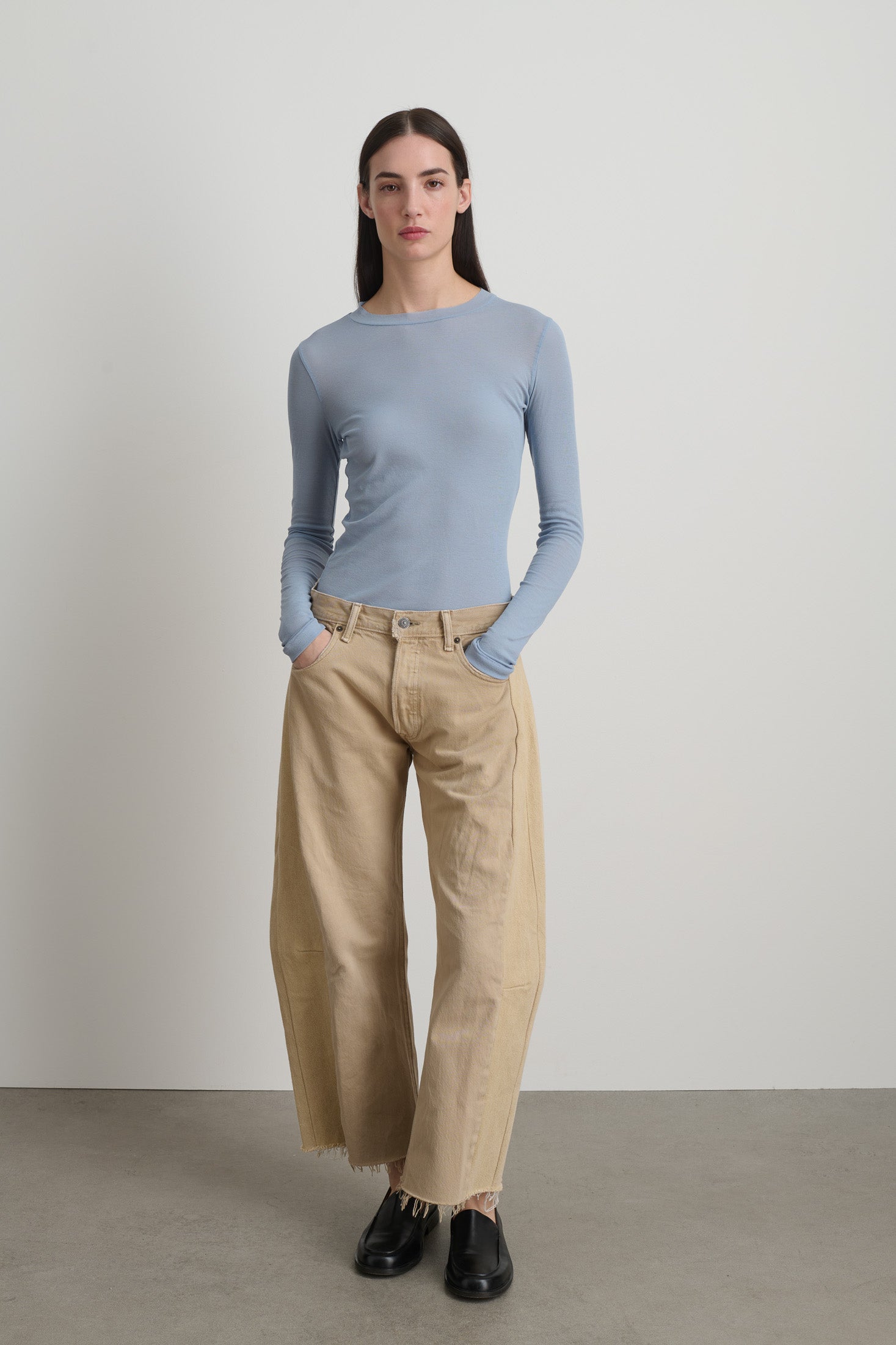 Vintage Lasso Jean Faded Khaki