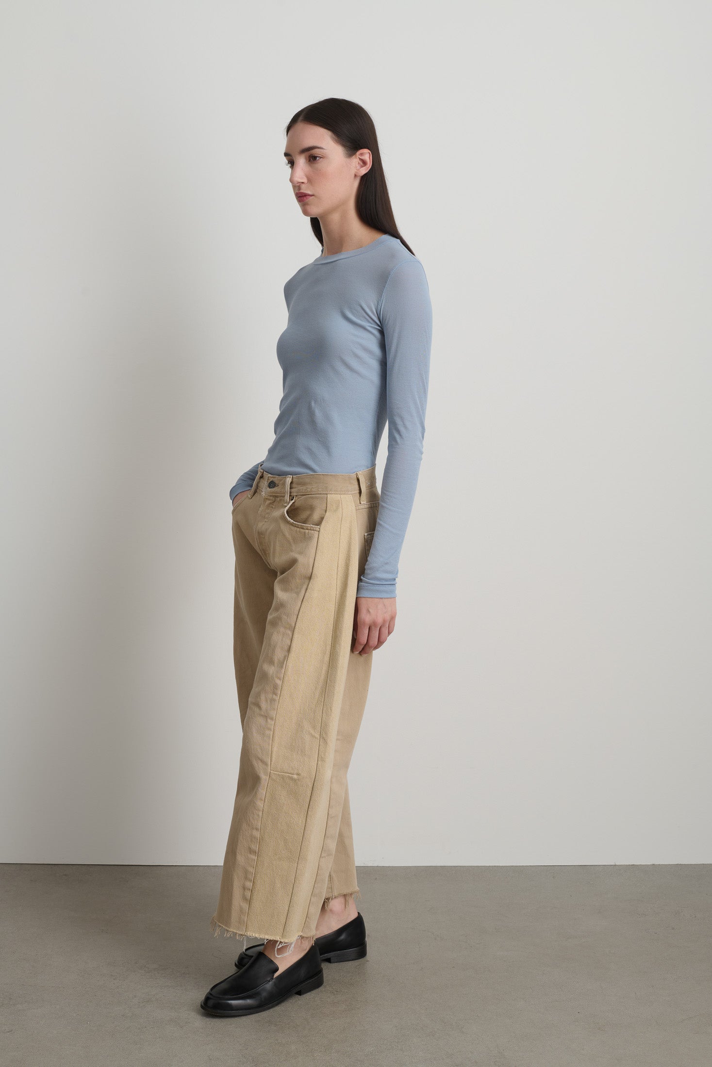 Vintage Lasso Jean Faded Khaki