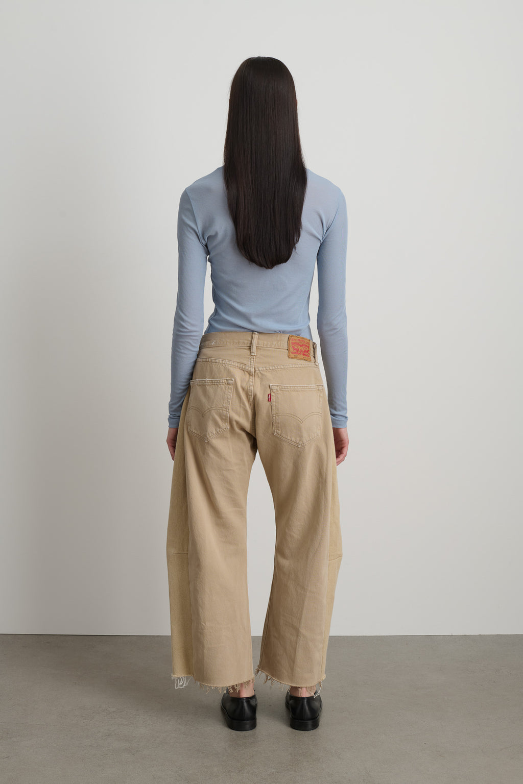 Vintage Lasso Jean Faded Khaki