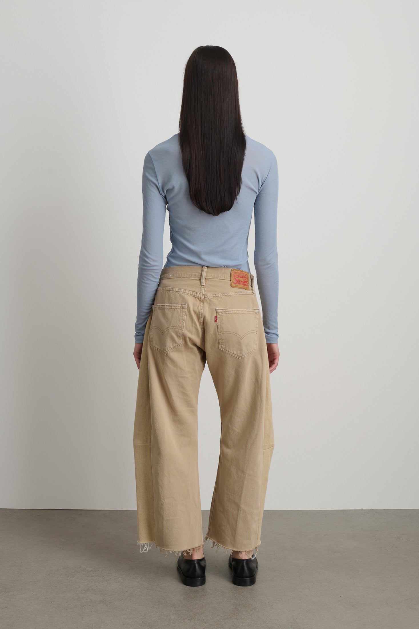 Vintage Lasso Jean Faded Khaki