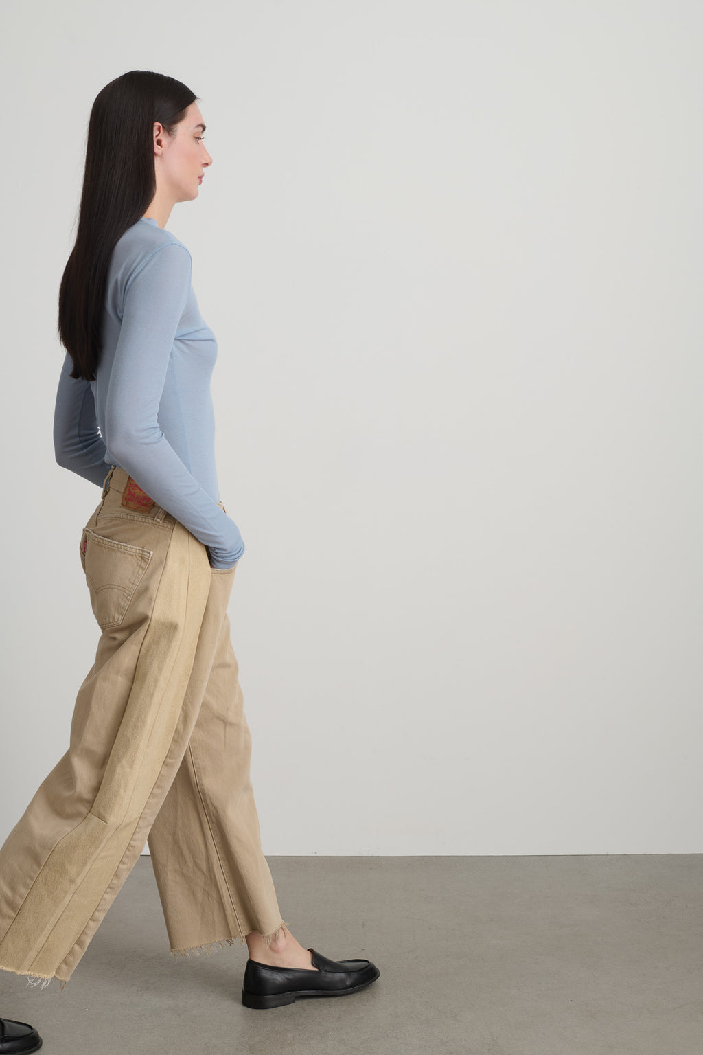Vintage Lasso Jean Faded Khaki
