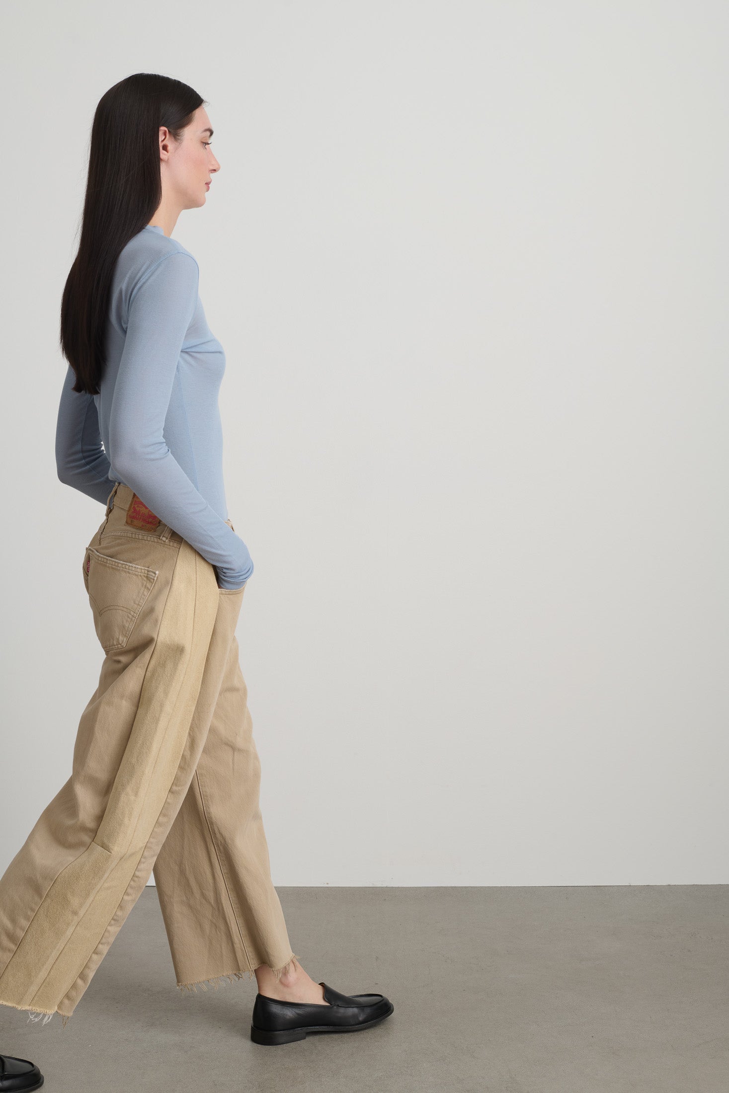 Vintage Lasso Jean Faded Khaki