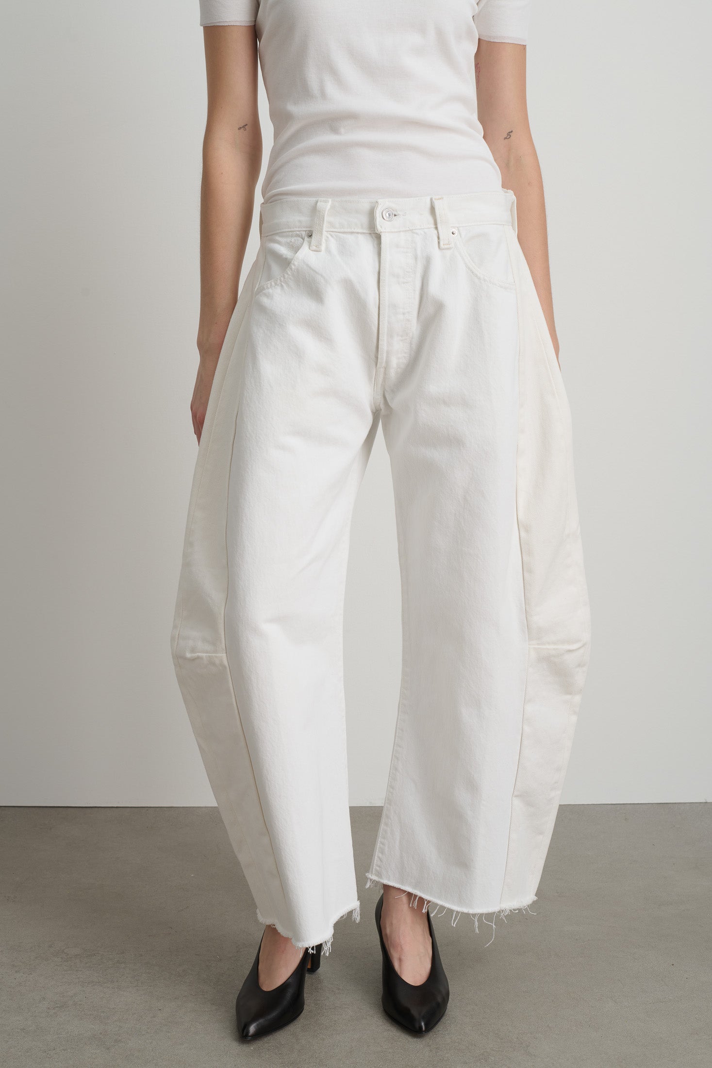 Vintage Lasso Jean Vintage White