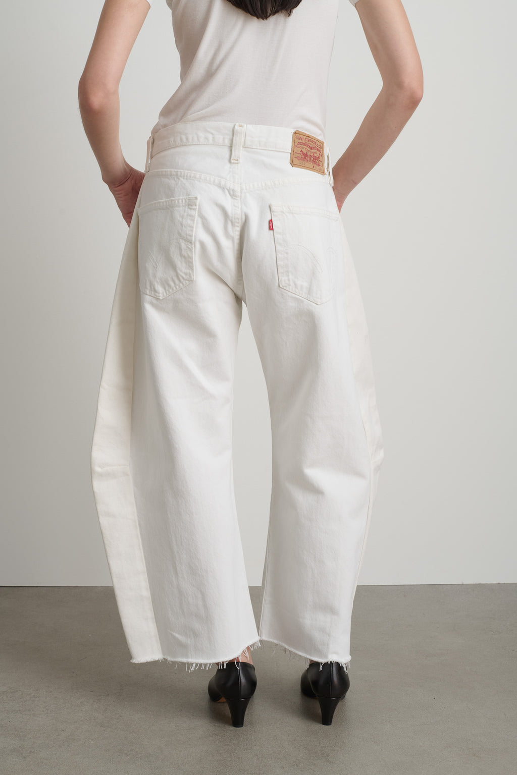 Vintage Lasso Jean Vintage White
