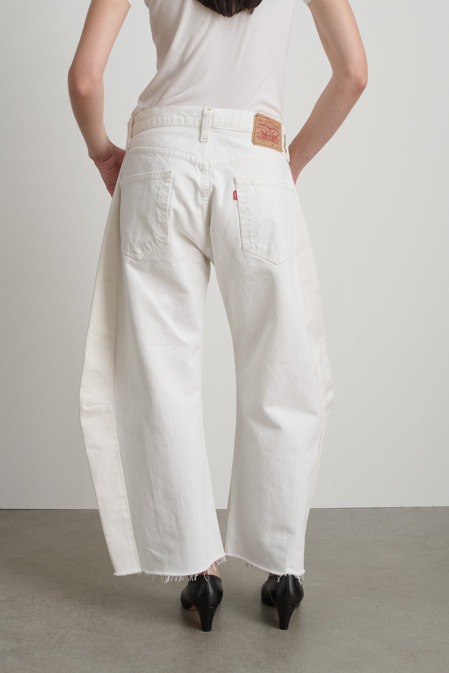 Vintage Lasso Jean Vintage White
