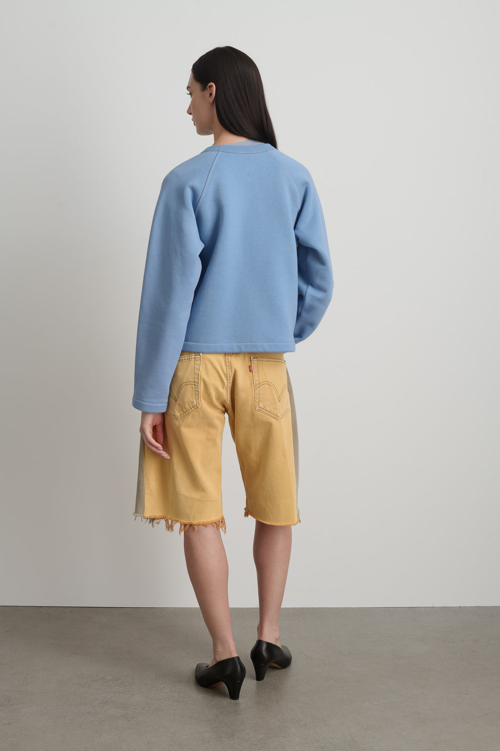 Snap Cardigan Alpine Blue