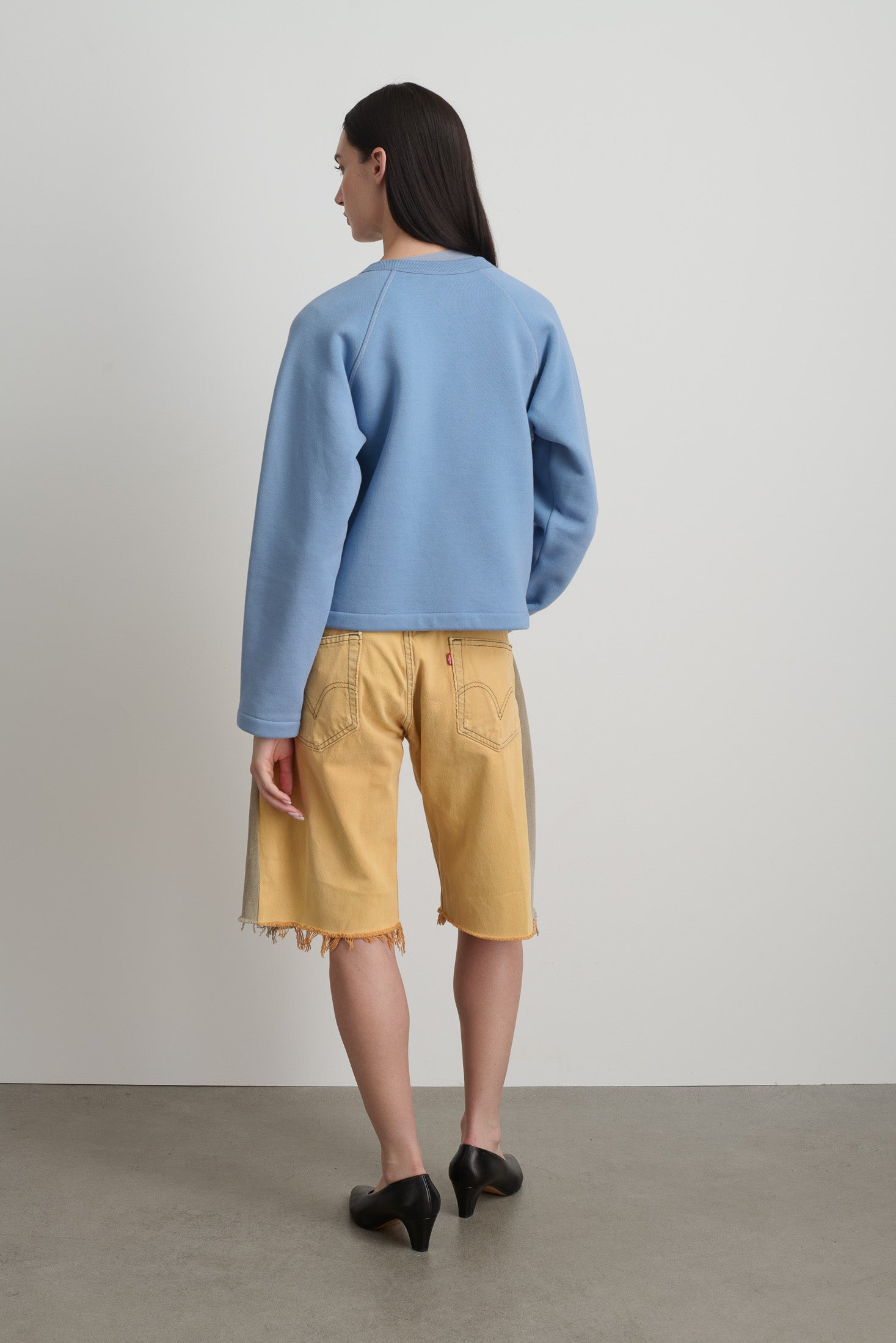 Snap Cardigan Alpine Blue