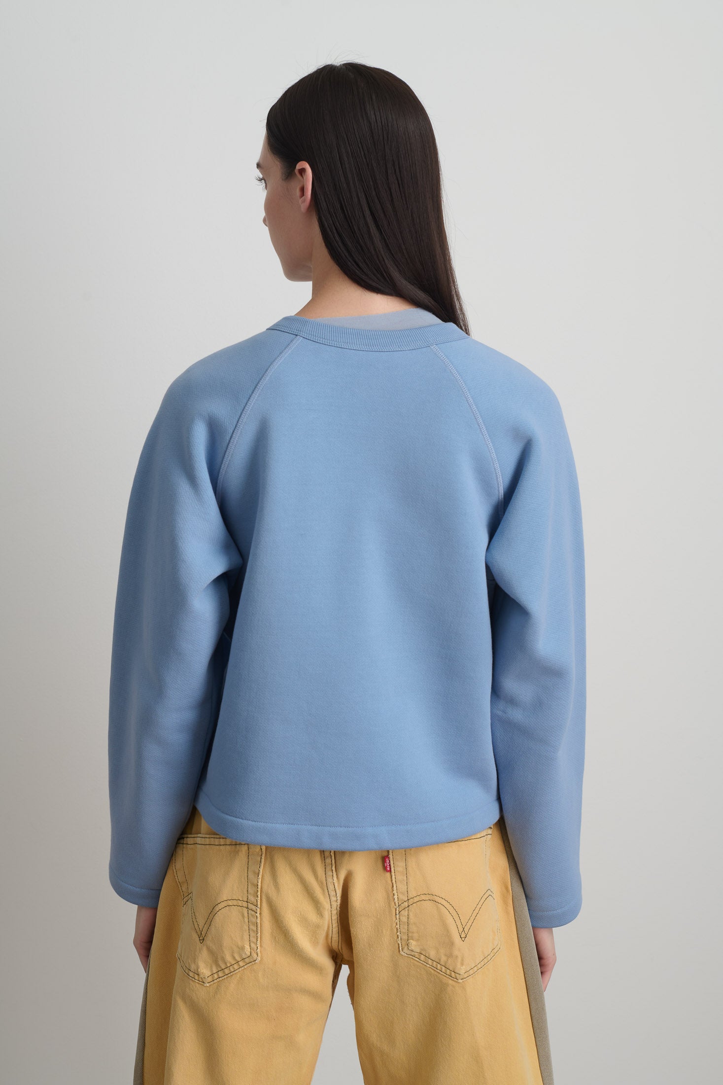 Snap Cardigan Alpine Blue