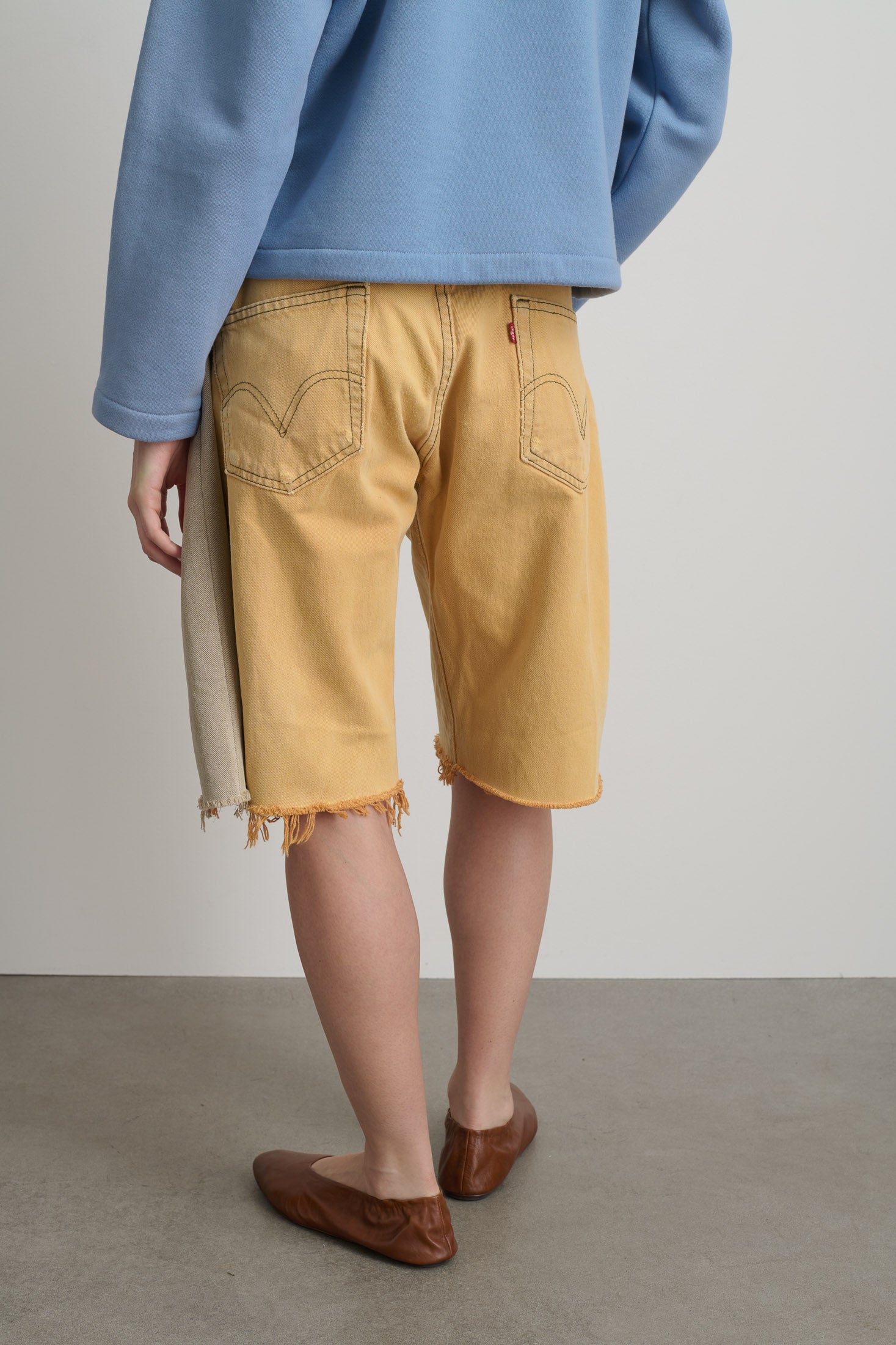 Vintage Lasso Short Vintage Faded Marigold