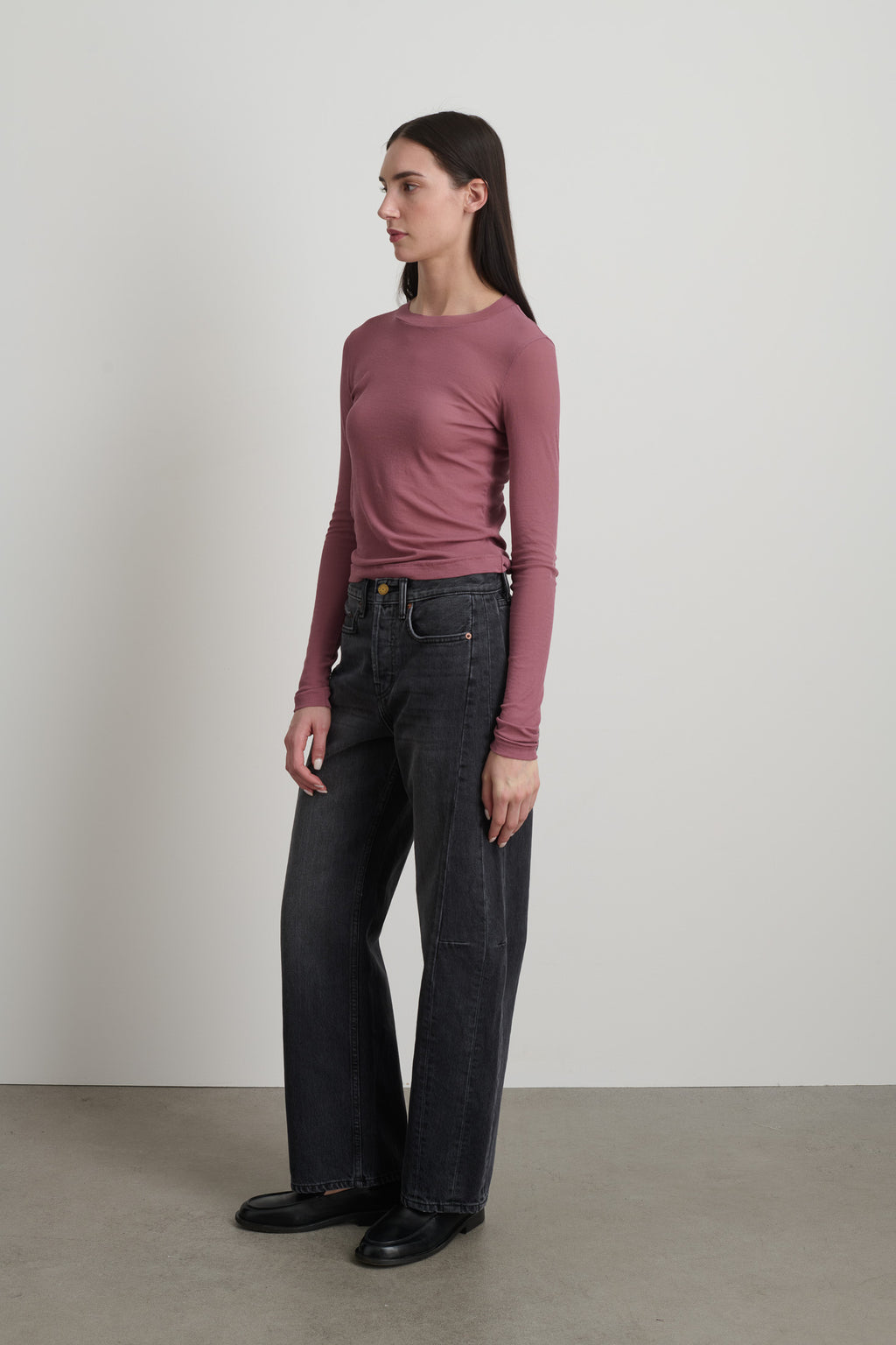 Relaxed Lasso Jean Stil Black