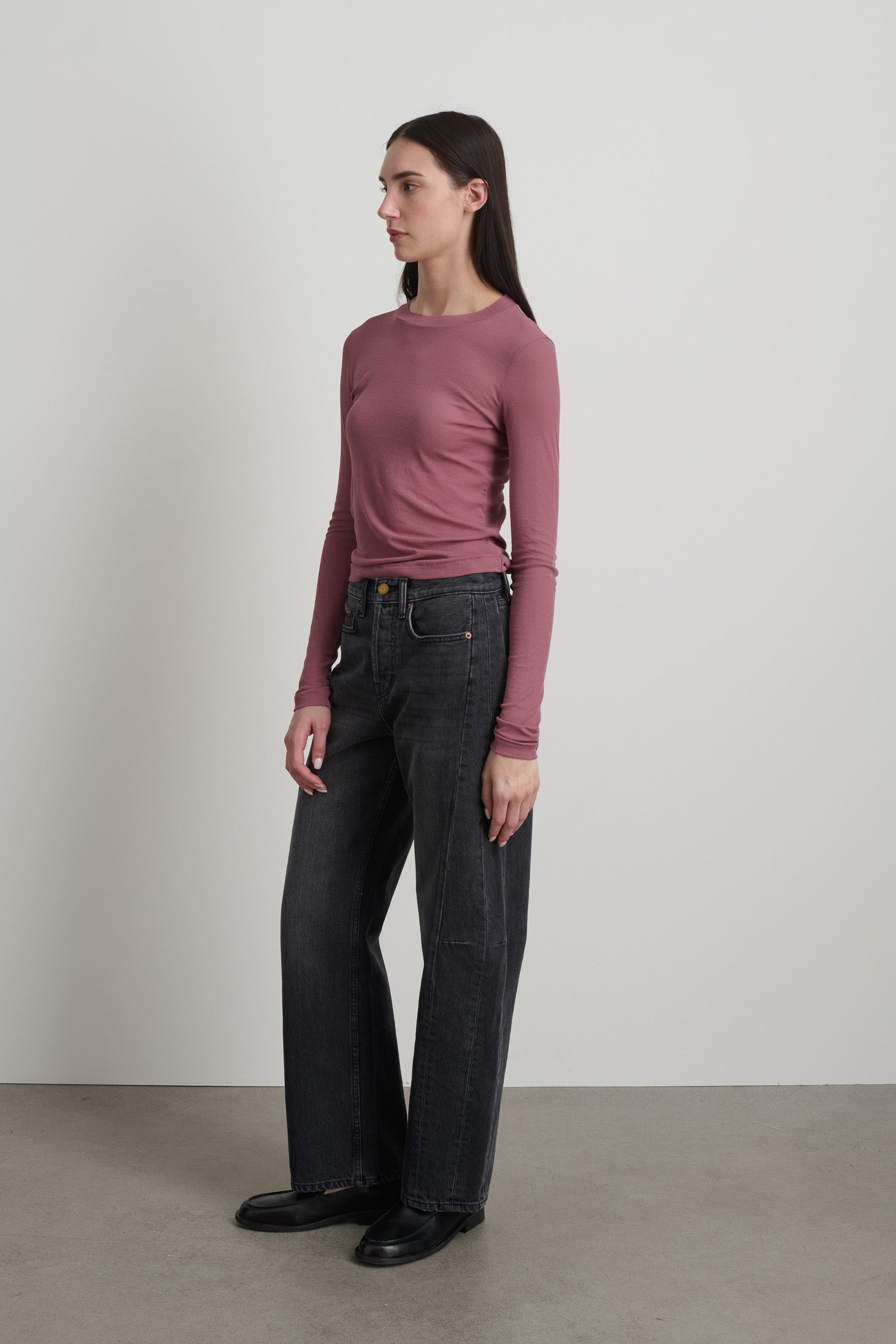 Relaxed Lasso Jean Stil Black
