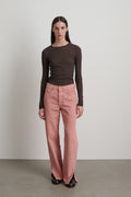 Charlot Split Hem