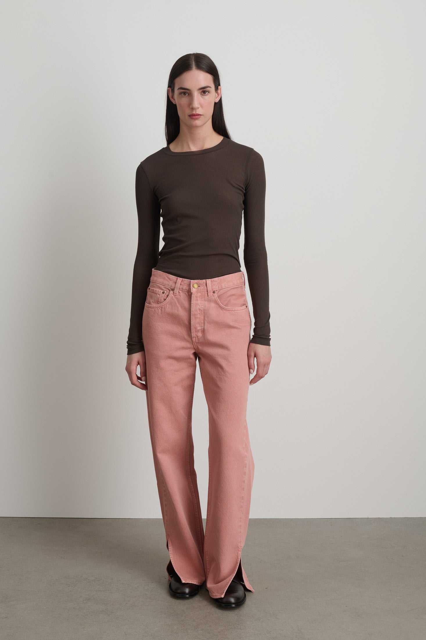 Charlot Split Hem
