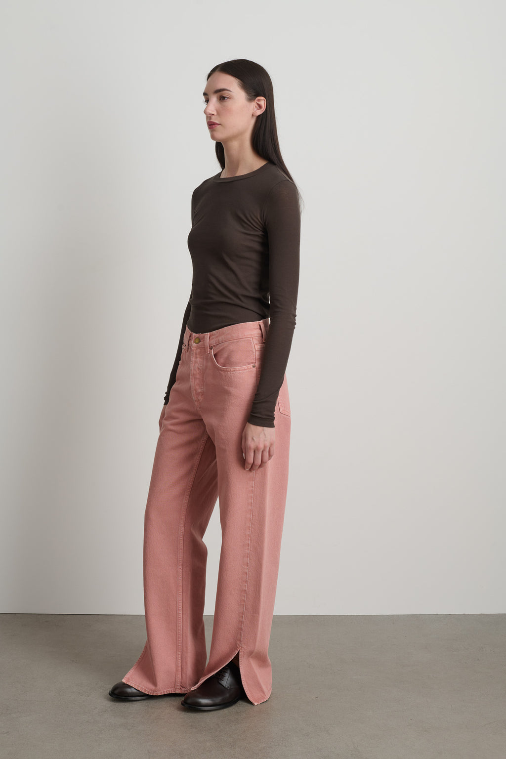 Charlot Split Hem