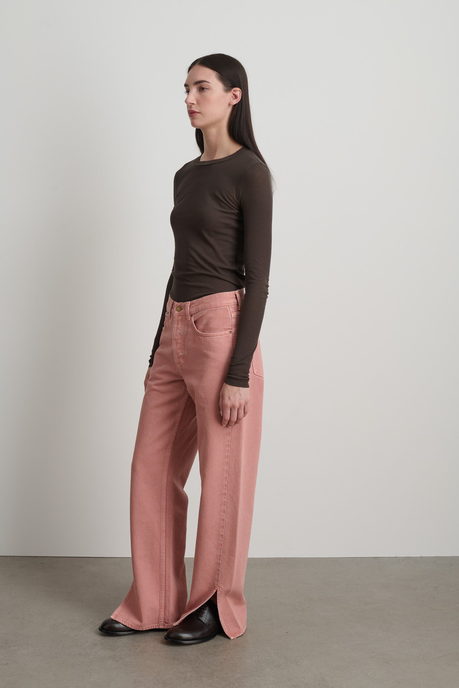 Charlot Split Hem