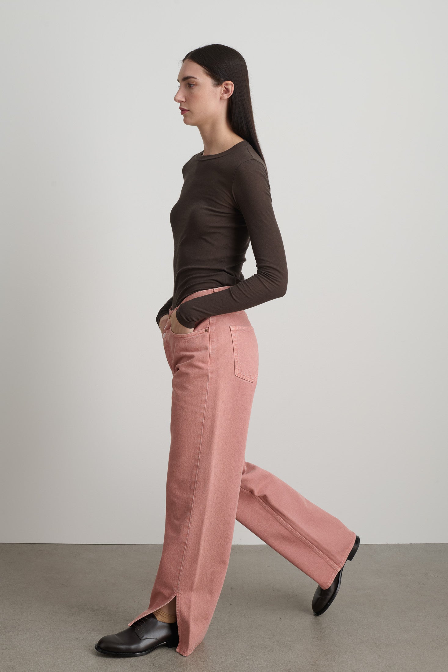 Charlot Split Hem