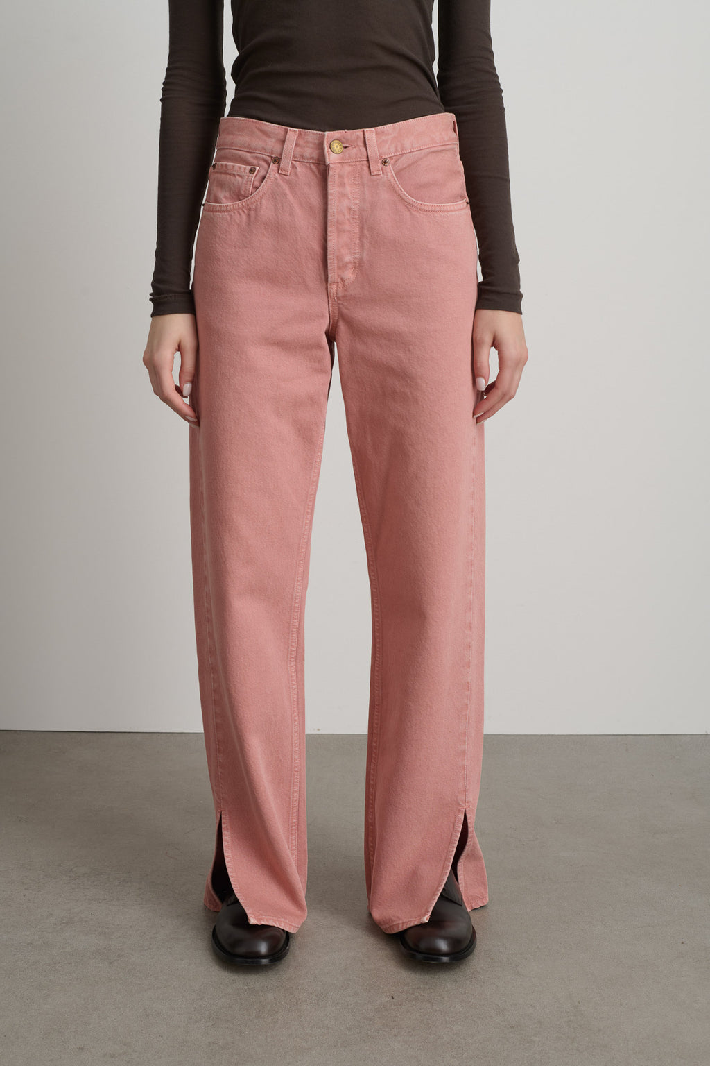 Charlot Split Hem