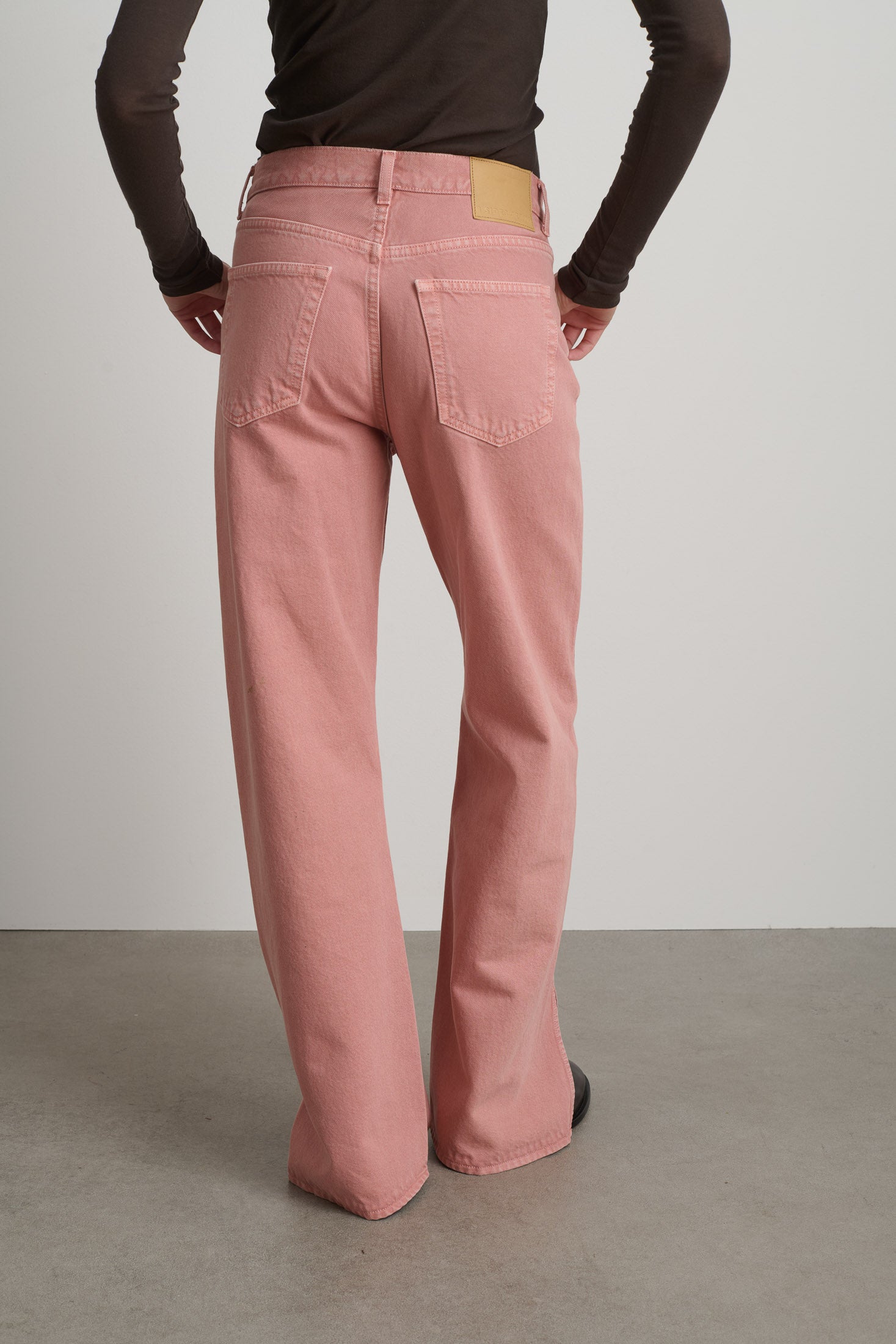 Charlot Split Hem