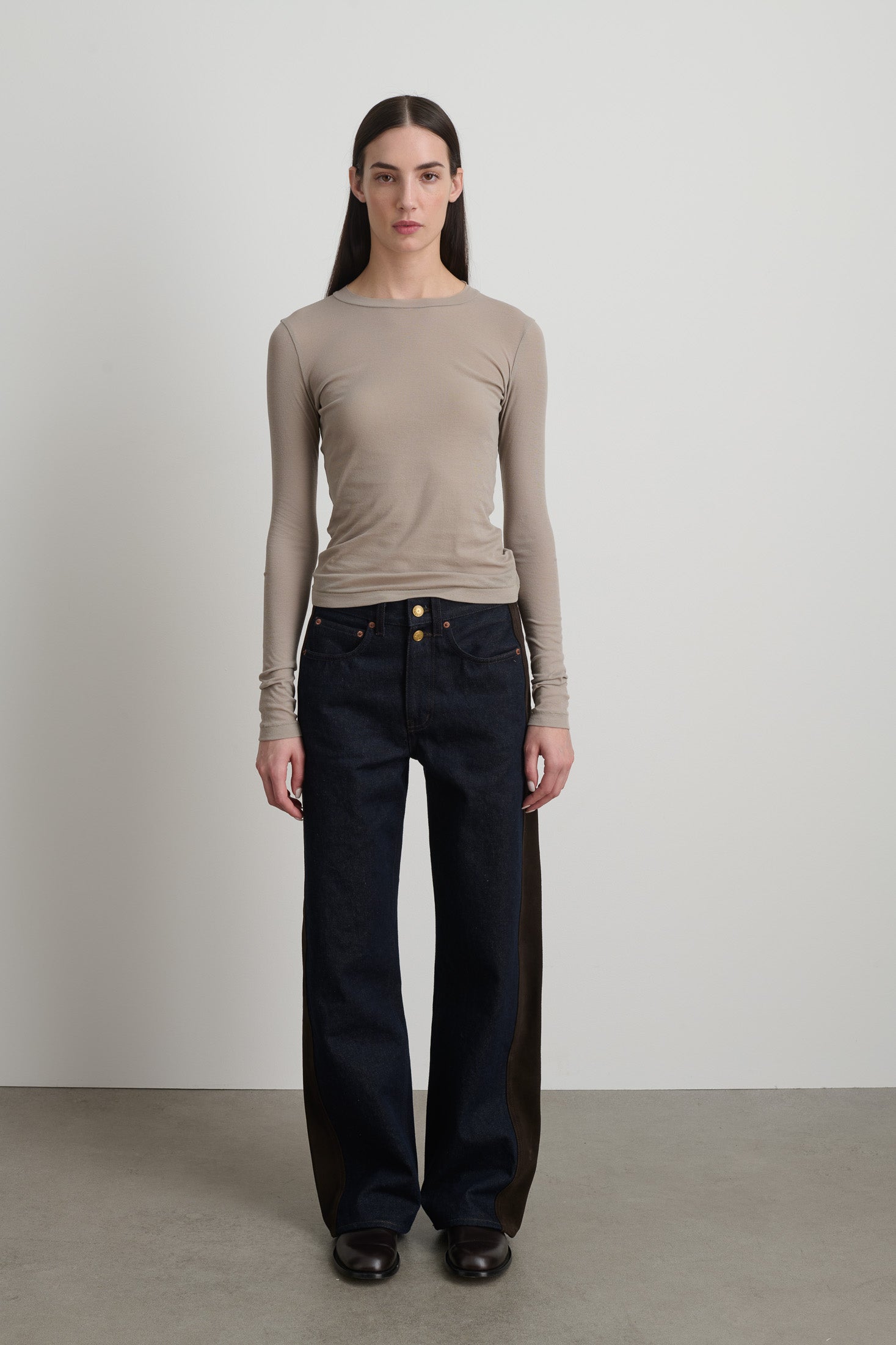Henri Tee Dove Grey