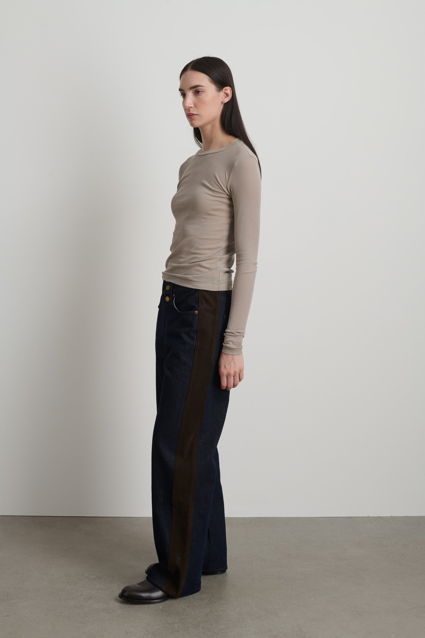 Henri Tee Dove Grey