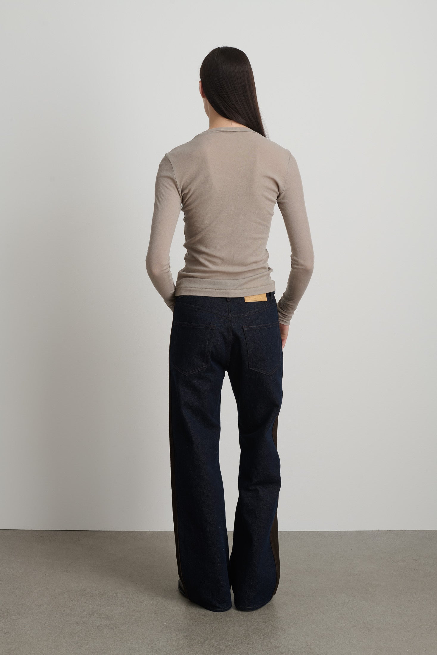 Henri Tee Dove Grey