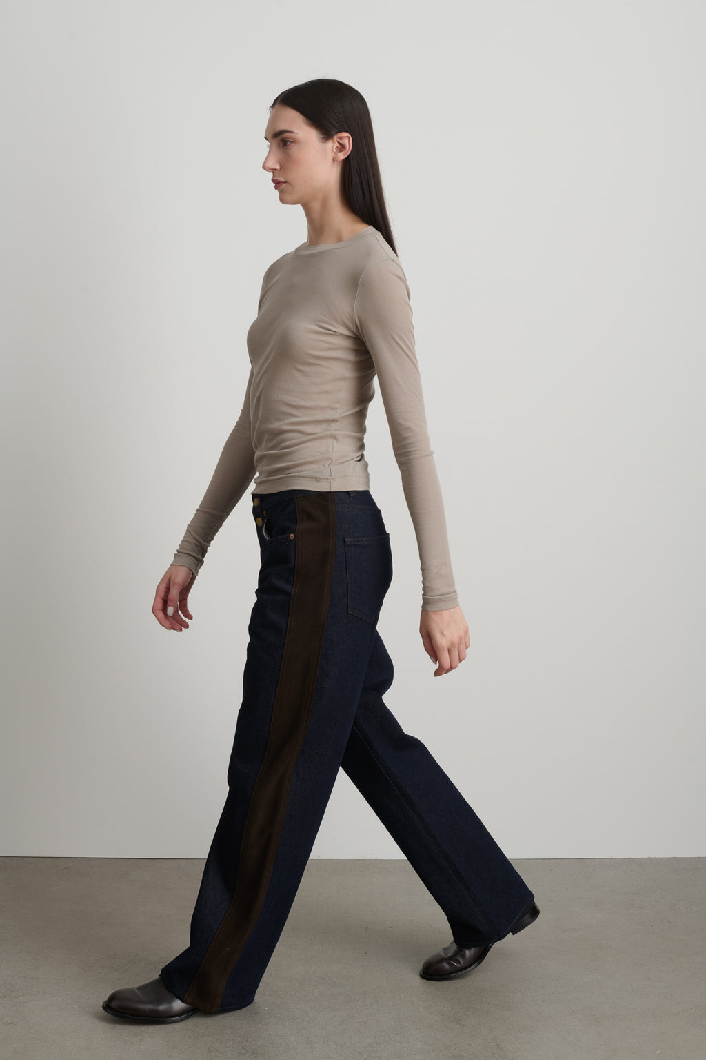 Henri Tee Dove Grey