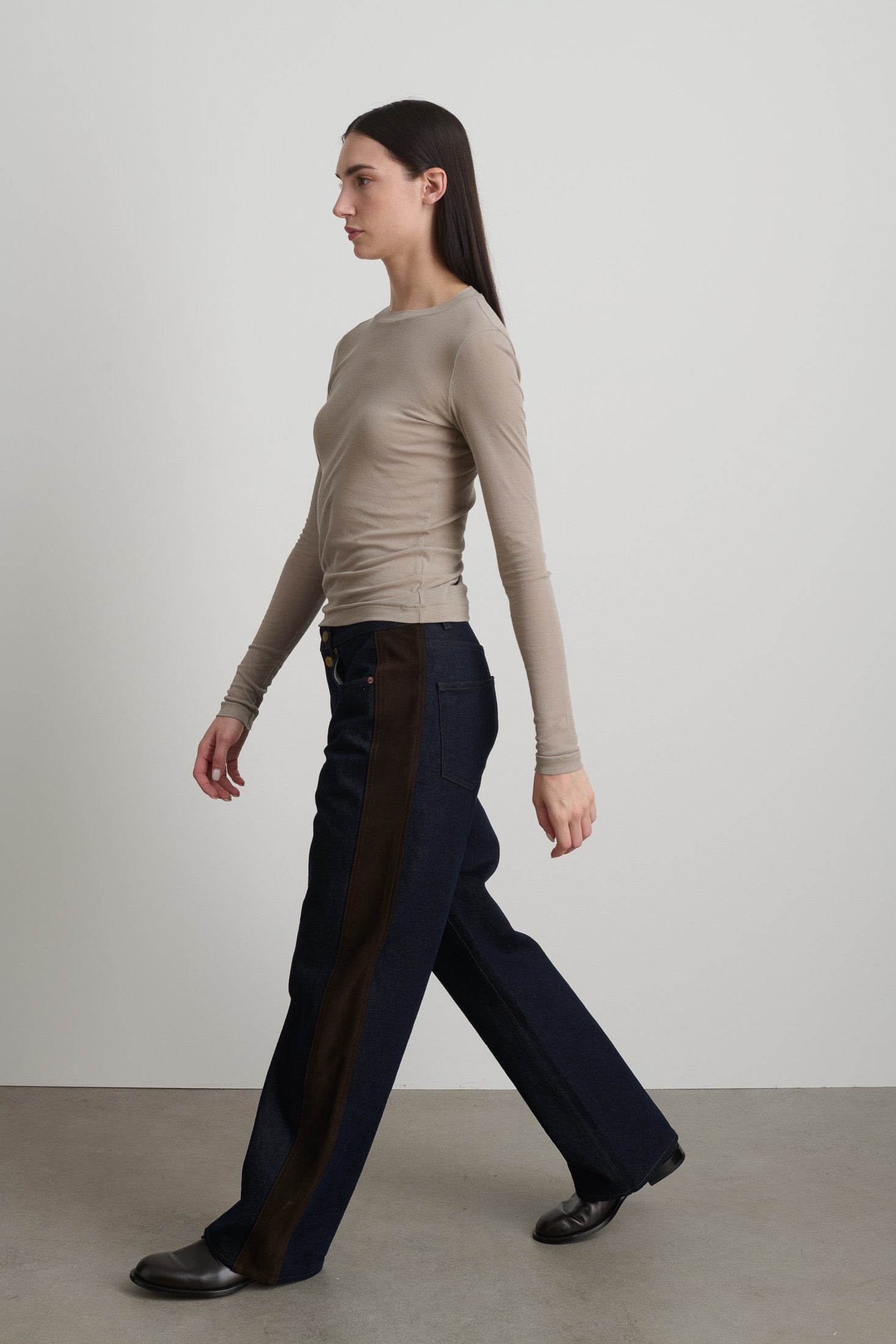 Henri Tee Dove Grey