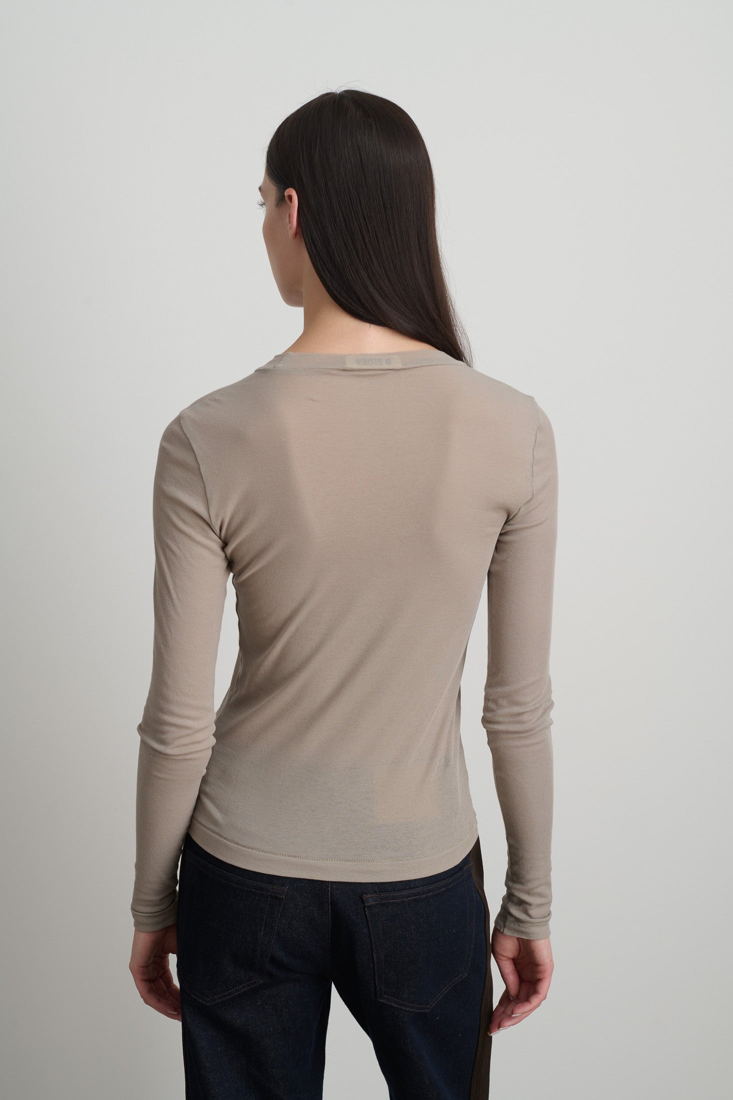 Henri Tee Dove Grey