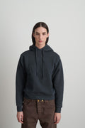 Hoodie Black Overdye