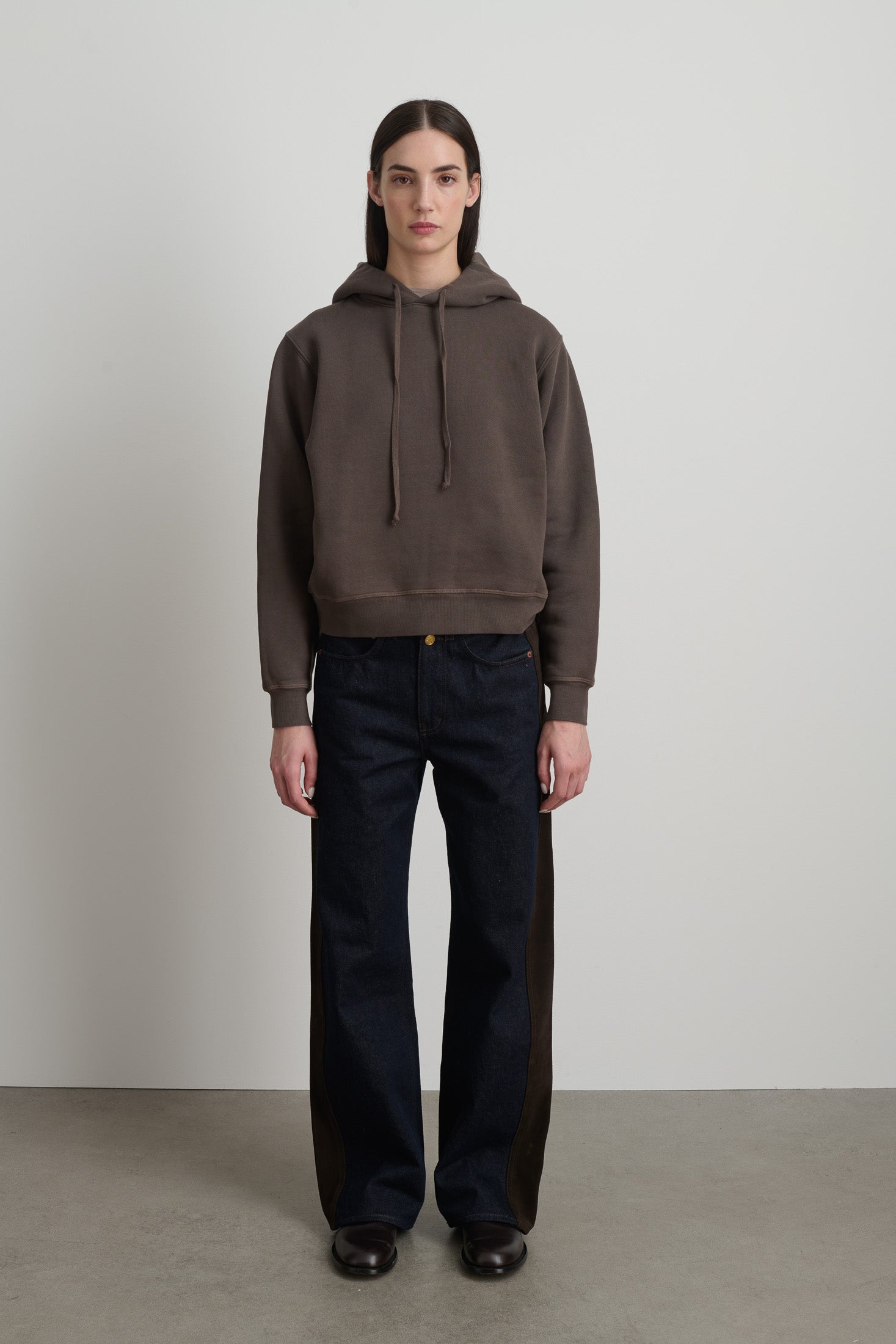 Hoodie Saddle Overdye