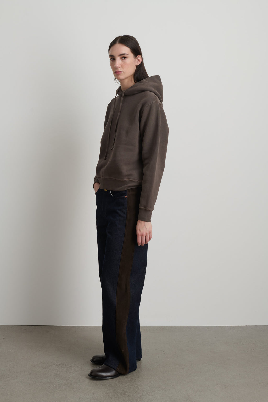 Hoodie Saddle Overdye