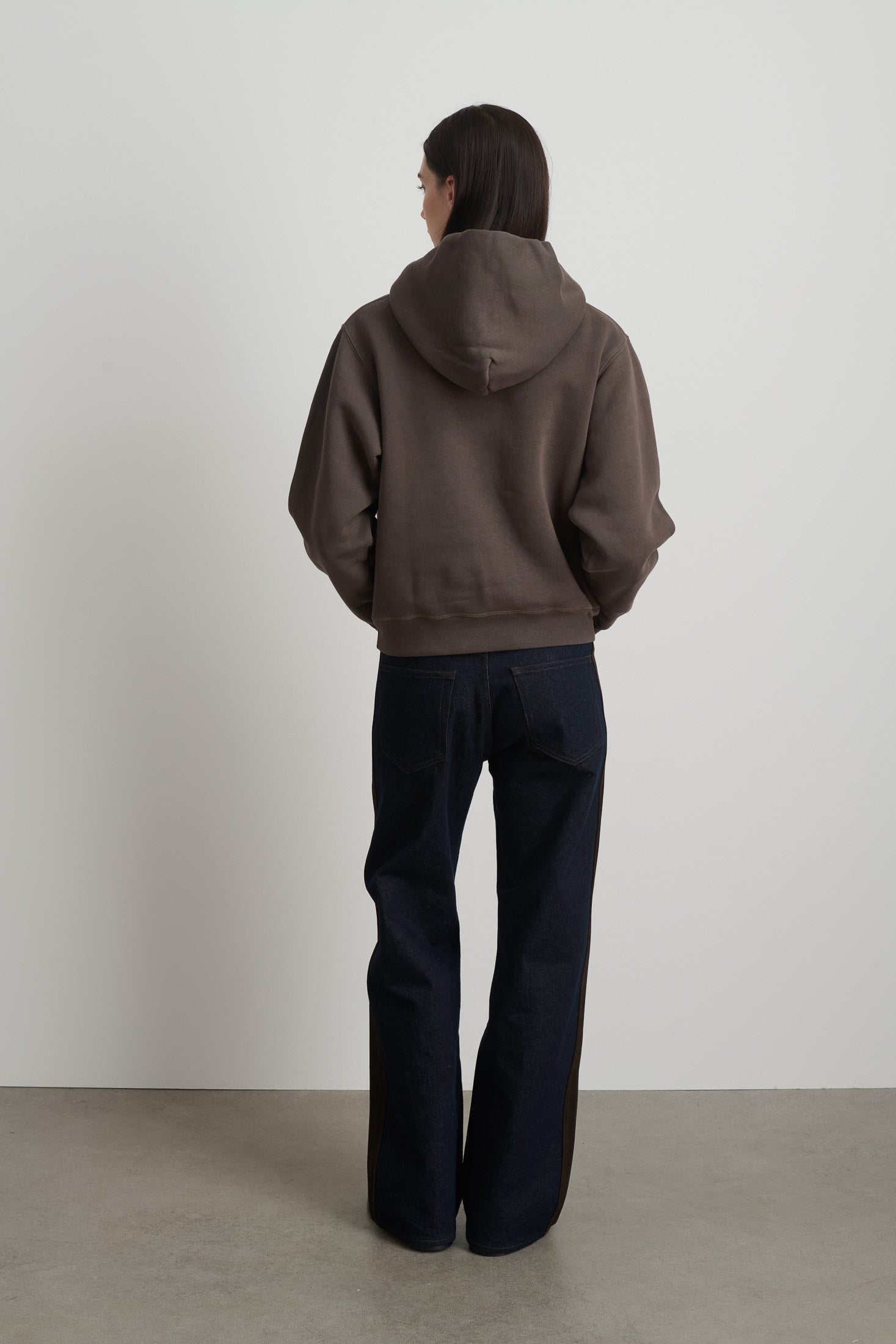 Hoodie Saddle Overdye
