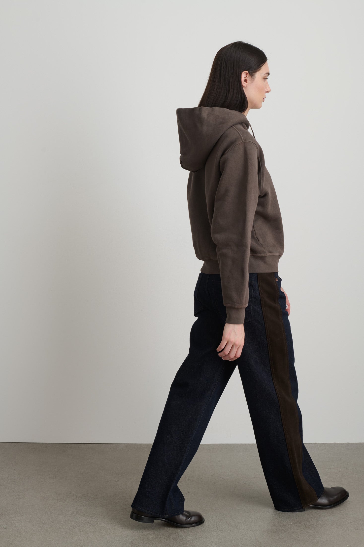 Hoodie Saddle Overdye