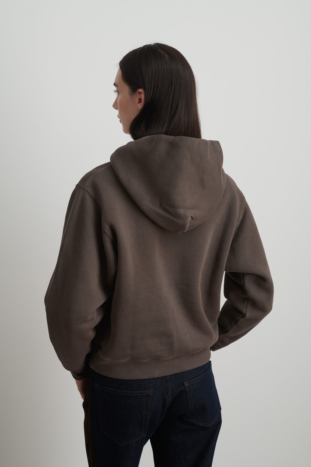 Hoodie Saddle Overdye